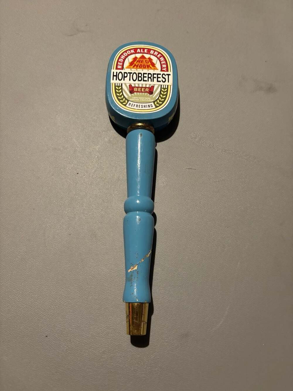 Vintage Redhook Hoptoberfest Draft Ale Beer Tap Handle